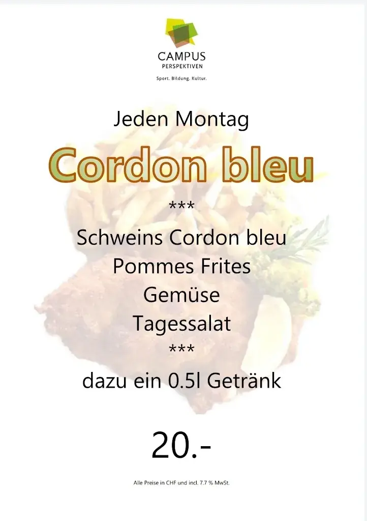 Menu_Restaurant Campus Perspektiven_Huttwil_image_1