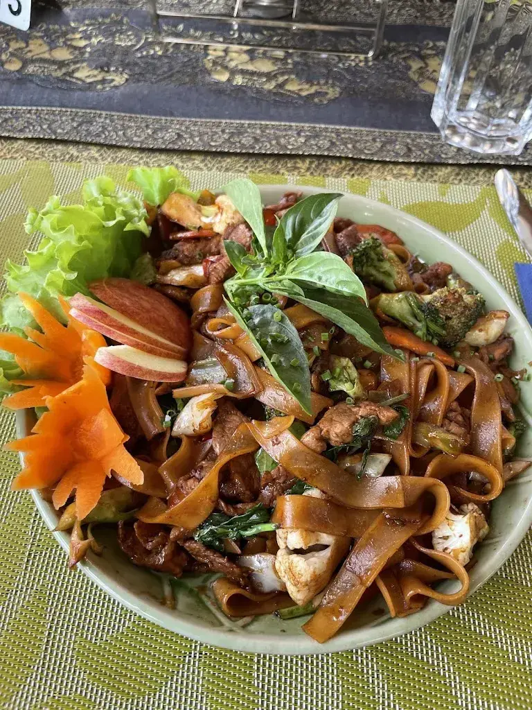 Fabian Flückiger_Thai Garden_Huttwil_reseña