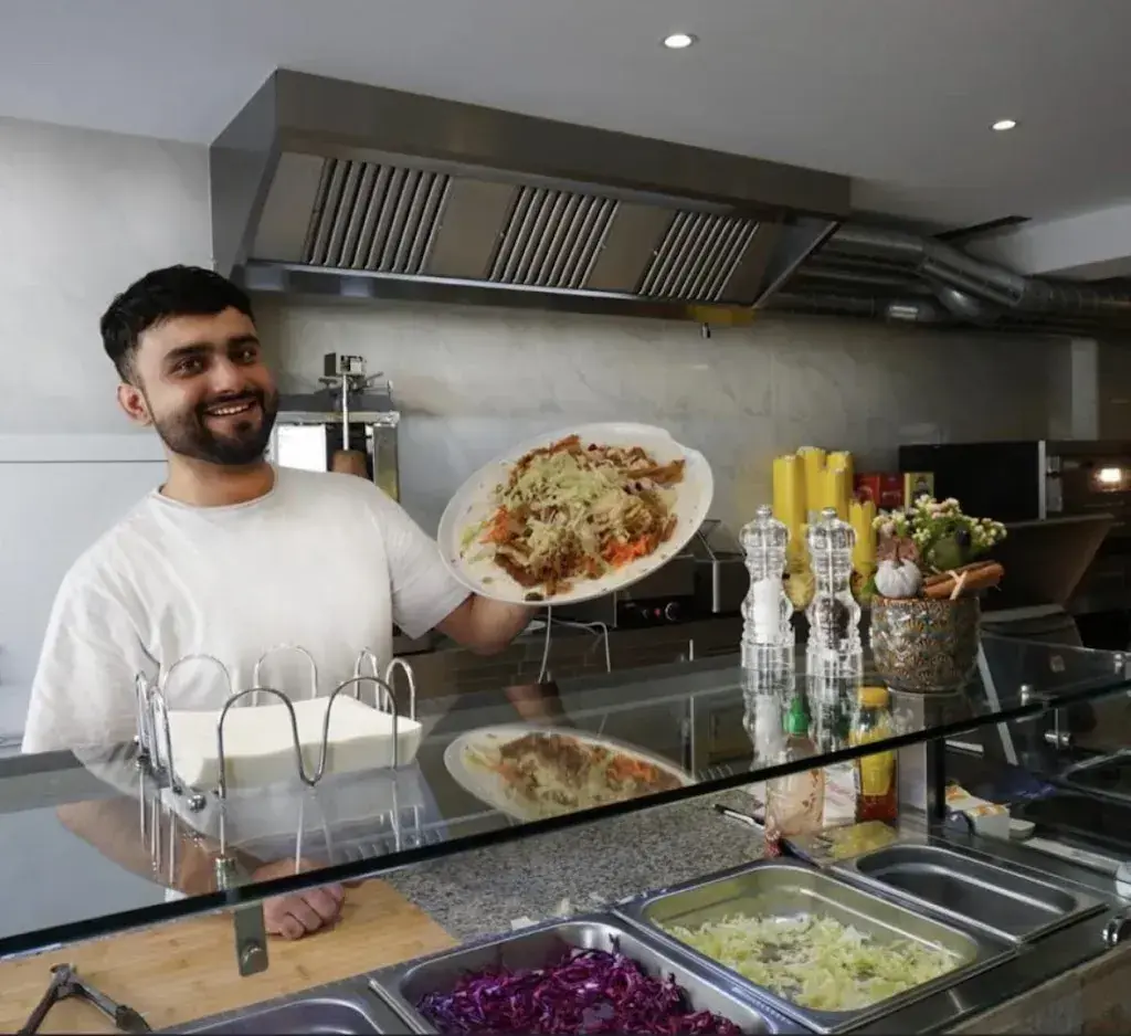 Pizza & Kebab Städtli Restaurant in Huttwil