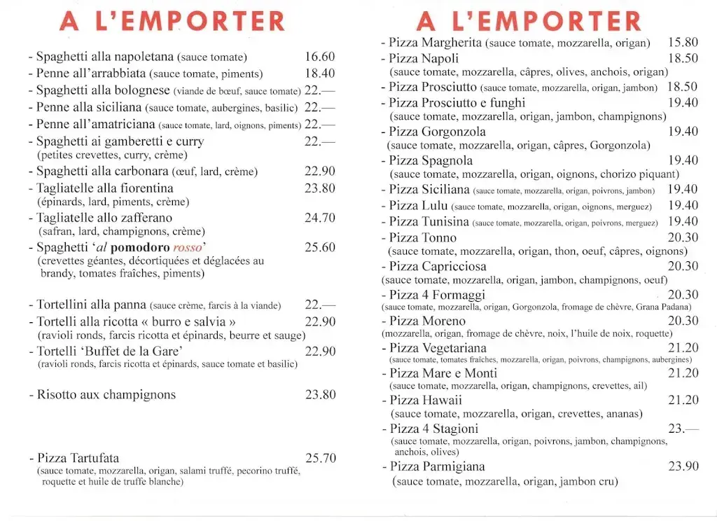 Menu_Al Pomodoro Rosso_Blonay_immagine_1