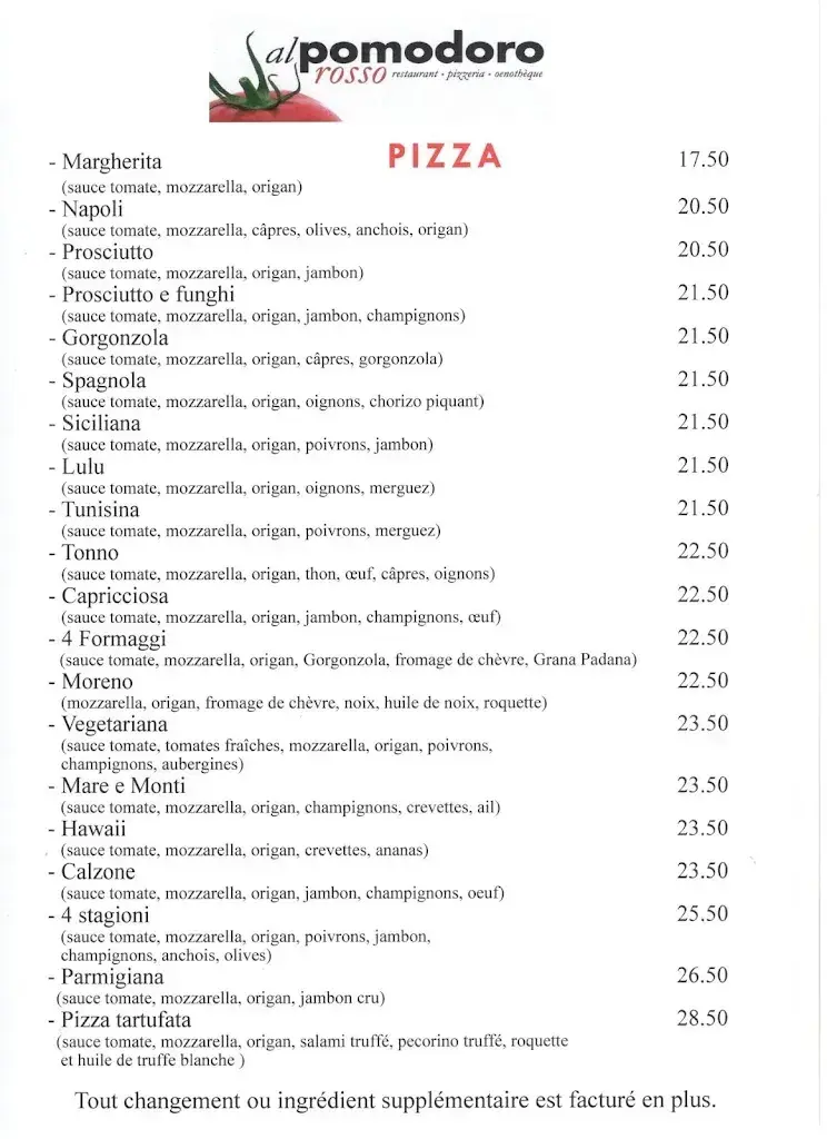 Menu_Al Pomodoro Rosso_Blonay_immagine_3