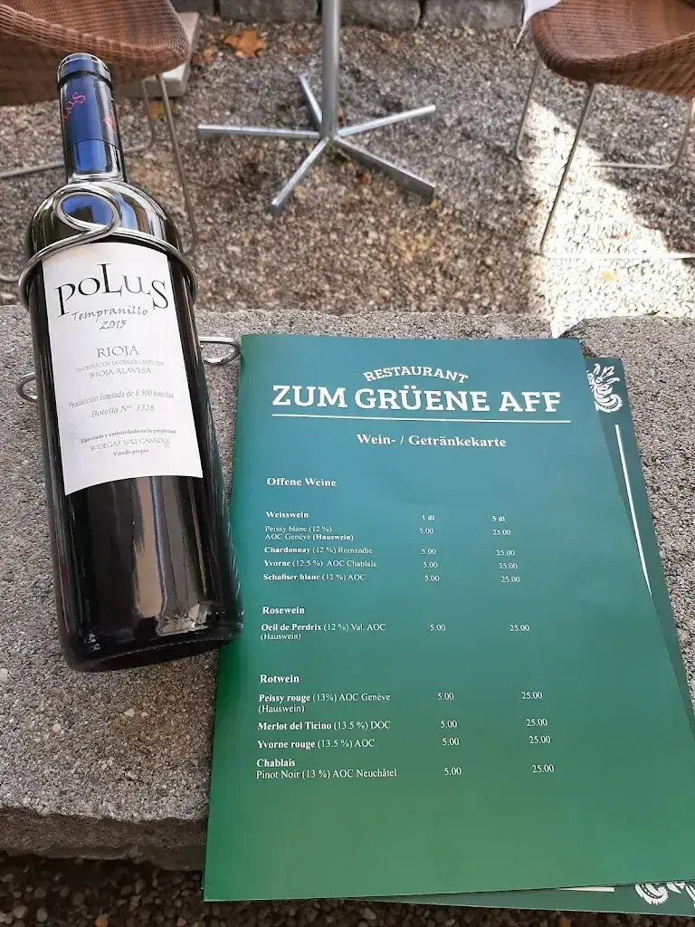 Menu_Restaurant Zum Grüene Aff_Selzach_image_4