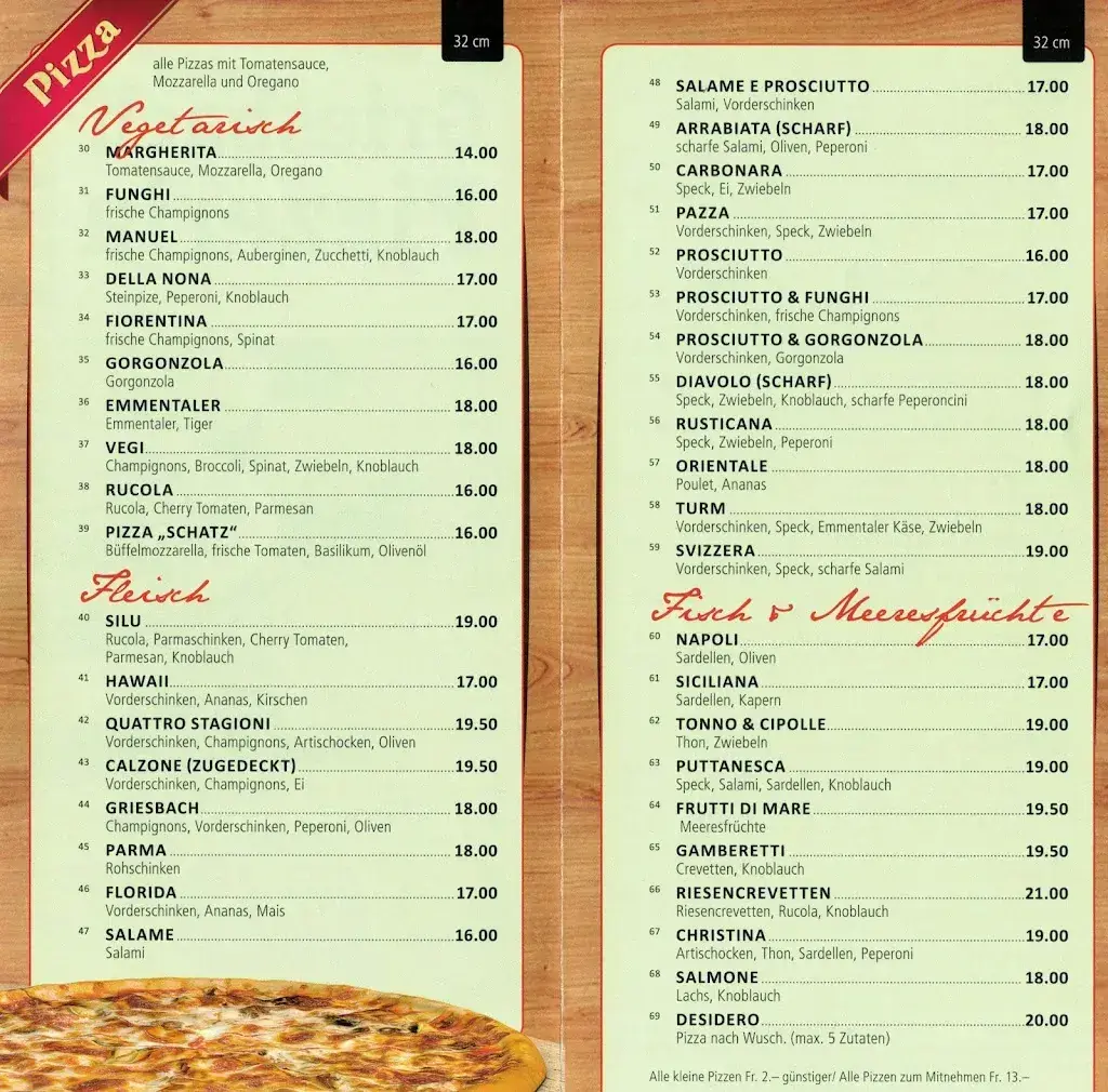 Menu_Pizzeria Griesbach_Sumiswald_immagine_1