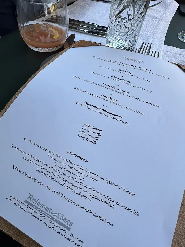 Menu_Restaurant Löwen_Berken_immagine_2