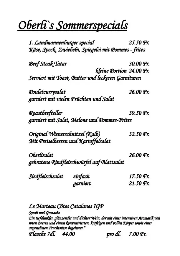 Restaurant Oberli Walliswil_Walliswil bei Niederbipp_menu_image_1