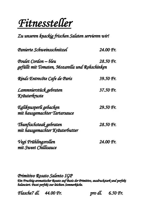 Menu_Restaurant Oberli Walliswil_Walliswil bei Niederbipp_immagine_2