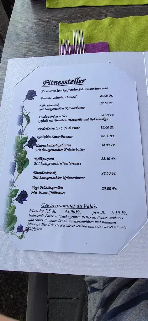 Menu_Restaurant Oberli Walliswil_Walliswil bei Niederbipp_immagine_4