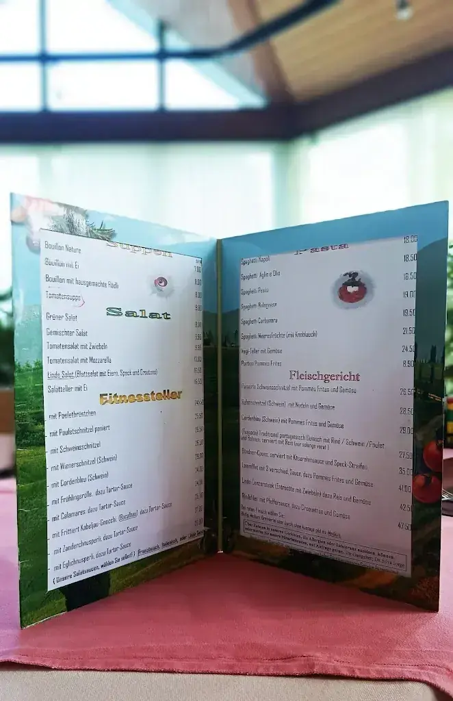 Restaurant zur Linde restaurant à Niederönz