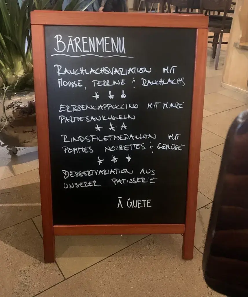 Menu_Hotel & Restaurant Bären_Niederbipp_image_1