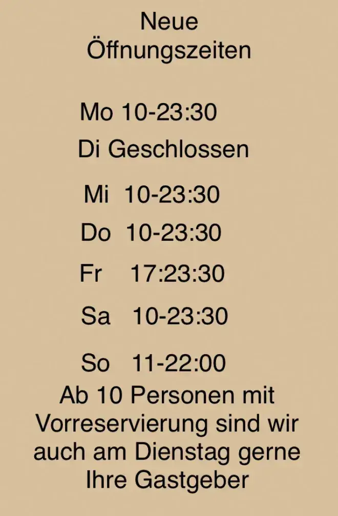 Restaurant Rendez-Vous KLG Ines Pupovac_Wangen an der Aare_menu_image_1