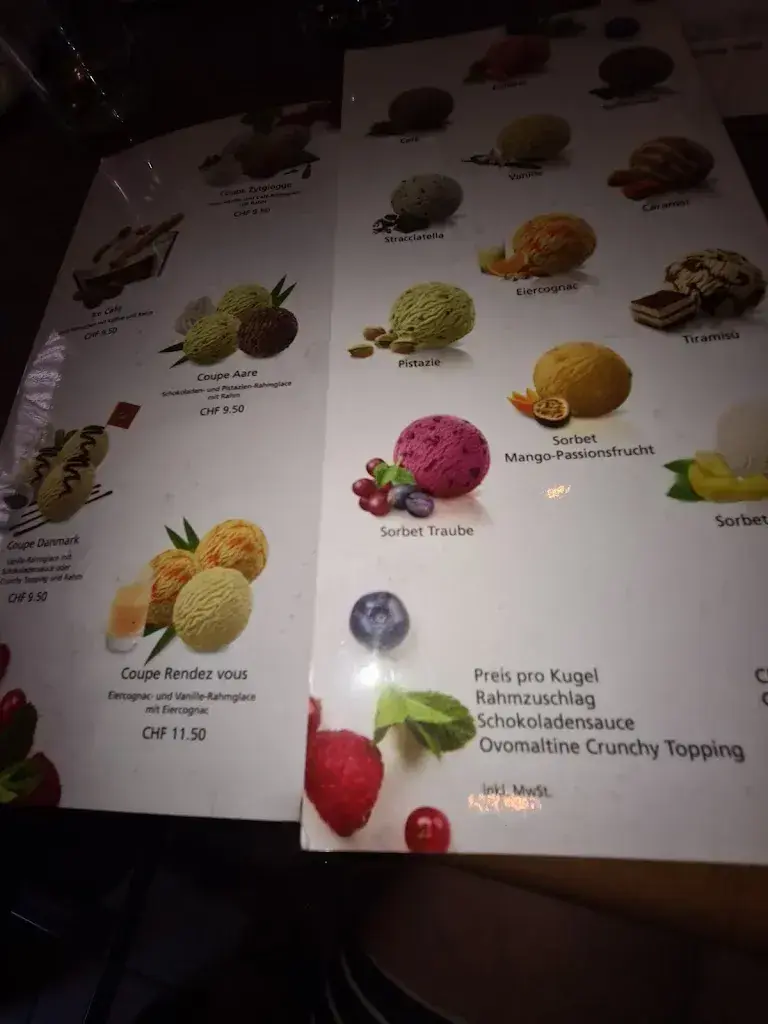 Menu_Restaurant Rendez-Vous KLG Ines Pupovac_Wangen an der Aare_image_4