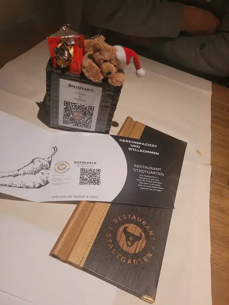 Restaurant Stadtgarten restaurante en Wangen an der Aare