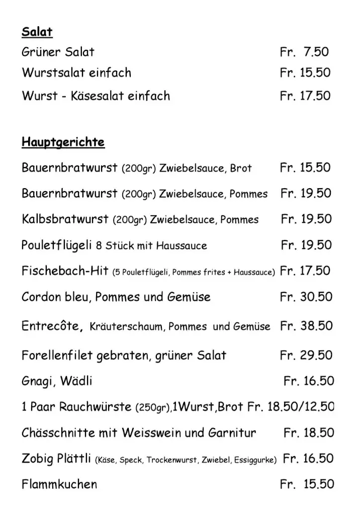 Fischebach Beizli_Schachen_menu_image_1