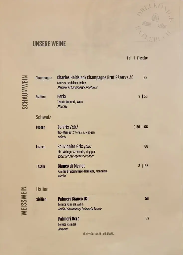 Landgasthof Drei Könige Entlebuch_Entlebuch_menu_image_1