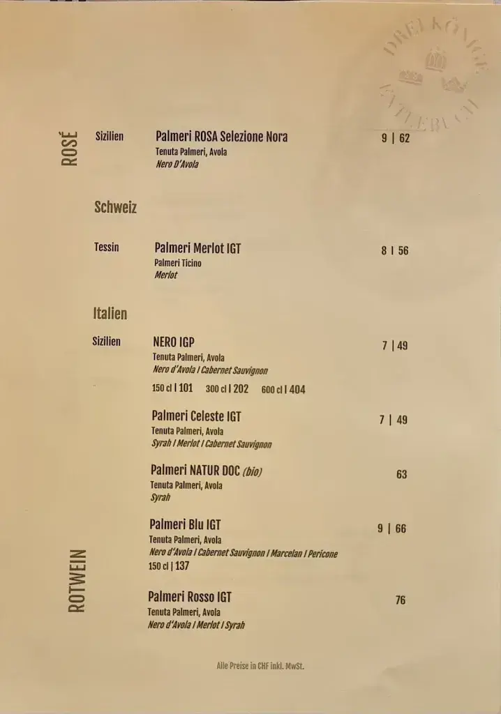 Menu_Landgasthof Drei Könige Entlebuch_Entlebuch_image_2