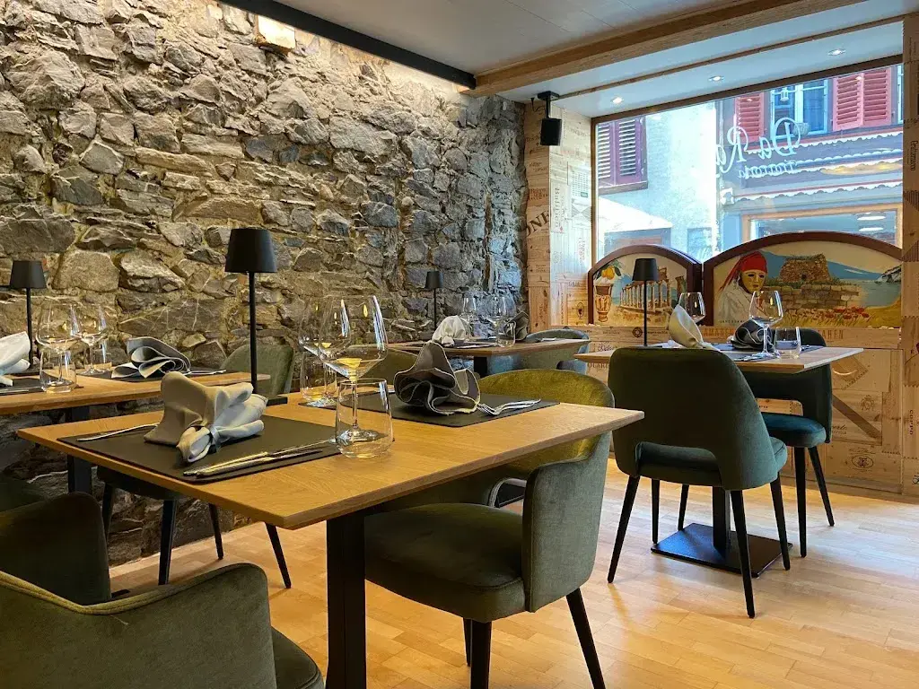 Trattoria Da Rafmi restaurant in Unterseen