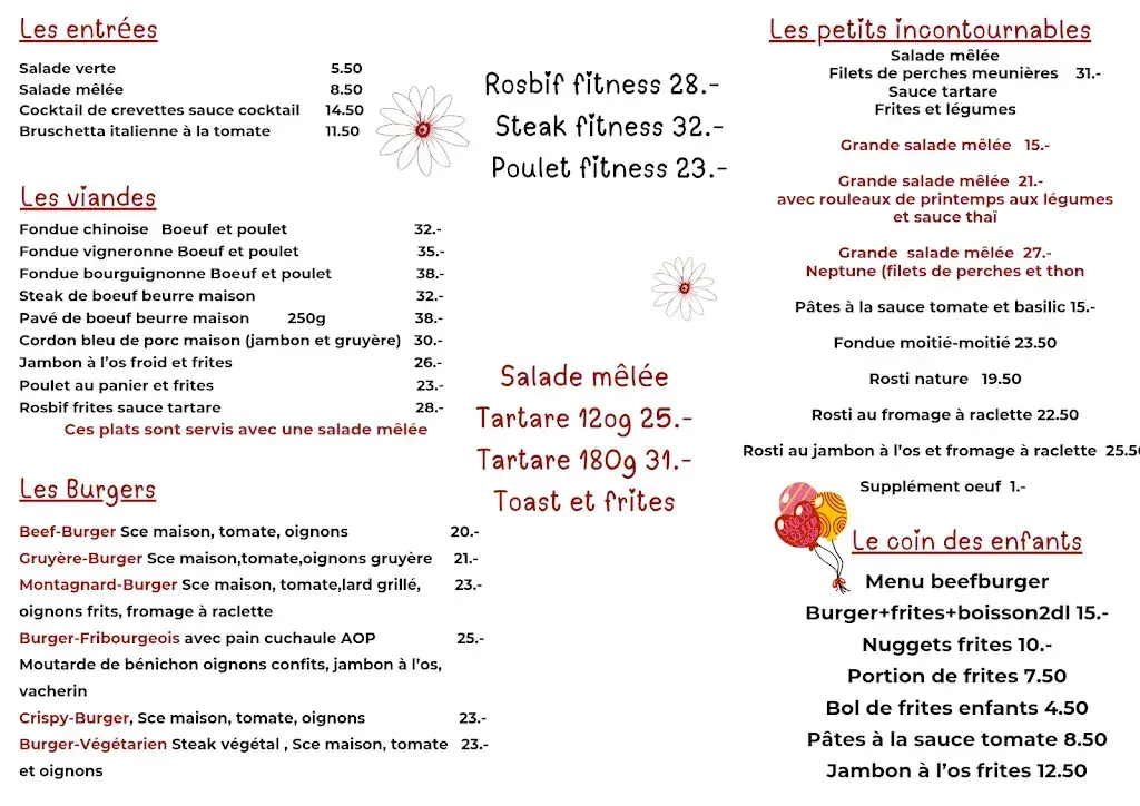 Menu_Restaurant Le Brand_La Roche_image_1