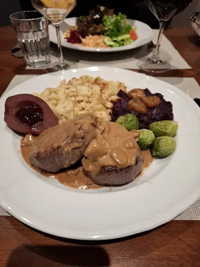 Maria DlC_Restaurant Ämme_Werthenstein_recensione