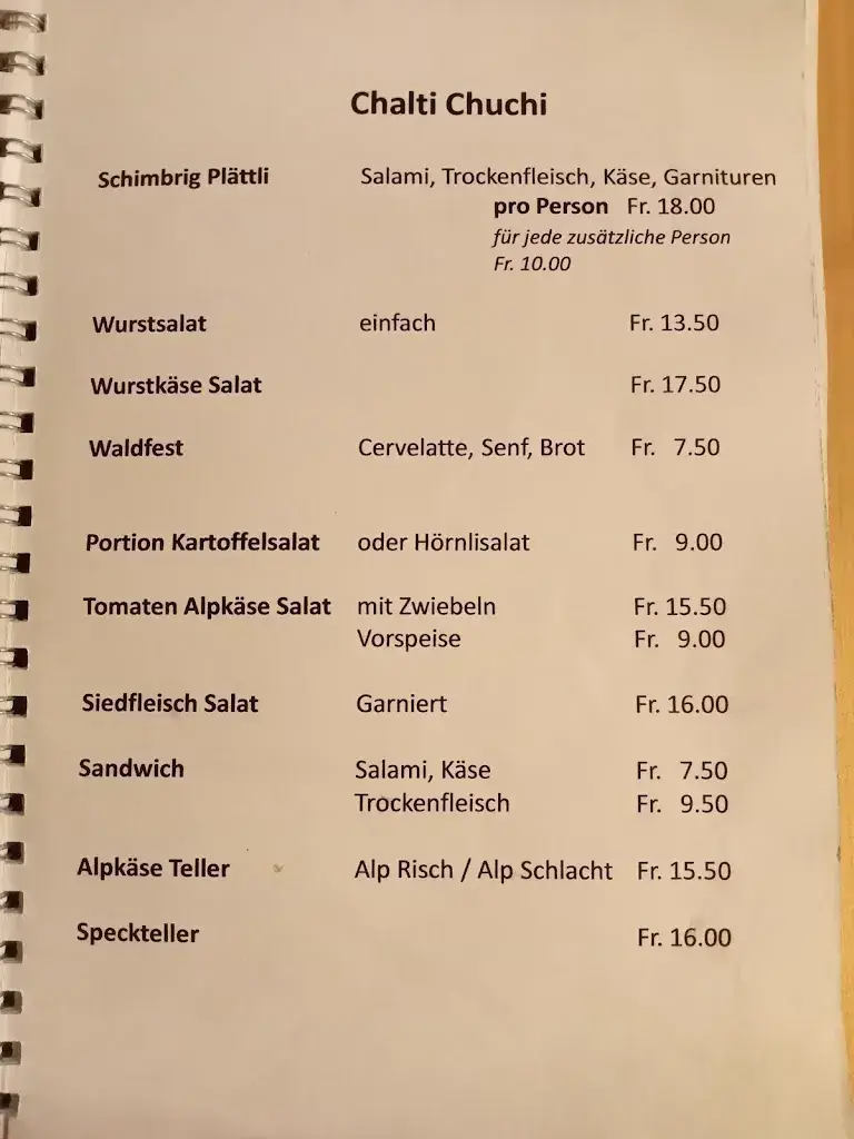 Menü_Alp Gründli_Entlebuch_Bild_2