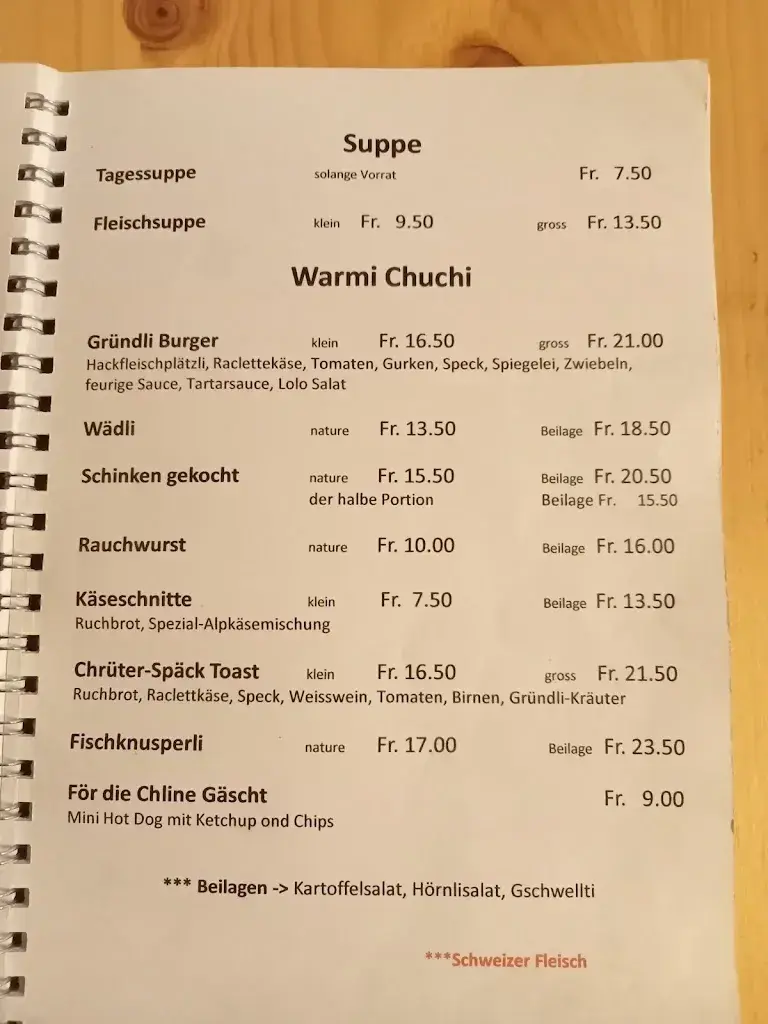 Menü_Alp Gründli_Entlebuch_Bild_3