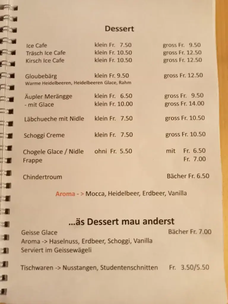 Menü_Alp Gründli_Entlebuch_Bild_4