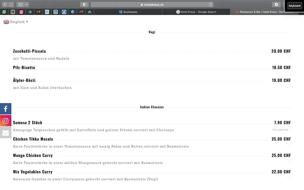 Menü_Hotel Kreuz_Schüpfheim_Bild_3