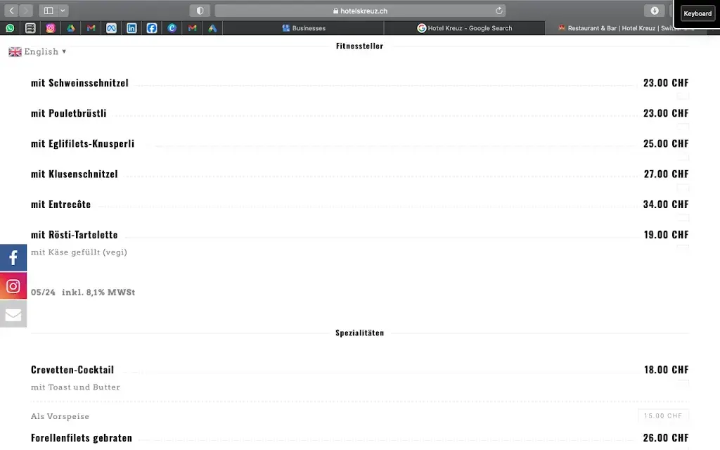 Menü_Hotel Kreuz_Schüpfheim_Bild_4