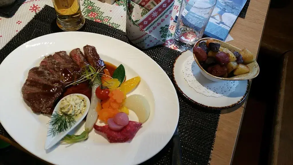 Skihütte Schwarzenegg restaurant à Flühli