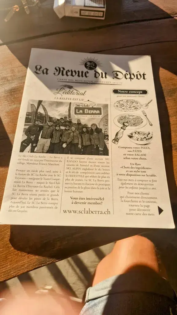 Carruzzo “cris” christophe_Le Dépôt_La Roche_review