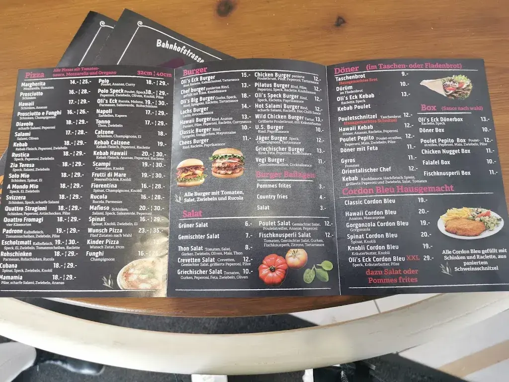 Oli's Eck Takeaway restaurant à Escholzmatt