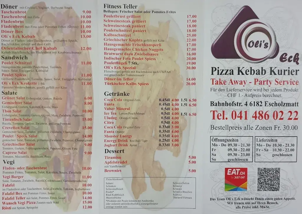 Menu_Oli's Eck Takeaway_Escholzmatt_image_2