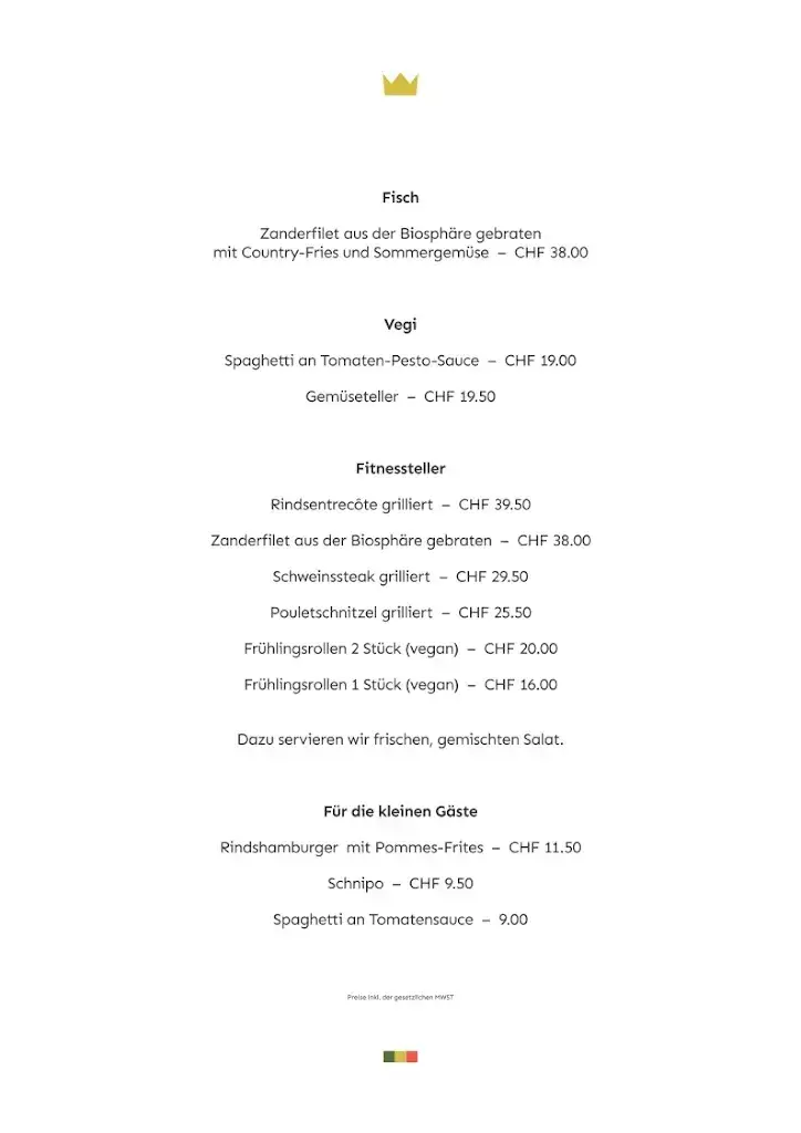 Menü_Krone Escholzmatt_Escholzmatt_Bild_2