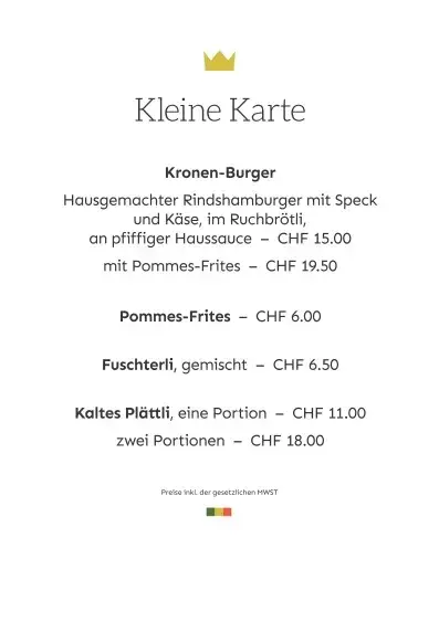 Menü_Krone Escholzmatt_Escholzmatt_Bild_3