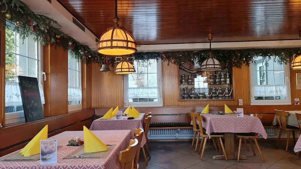 Franz Hugener_Restaurant Sternen Thörigen_Thörigen_review