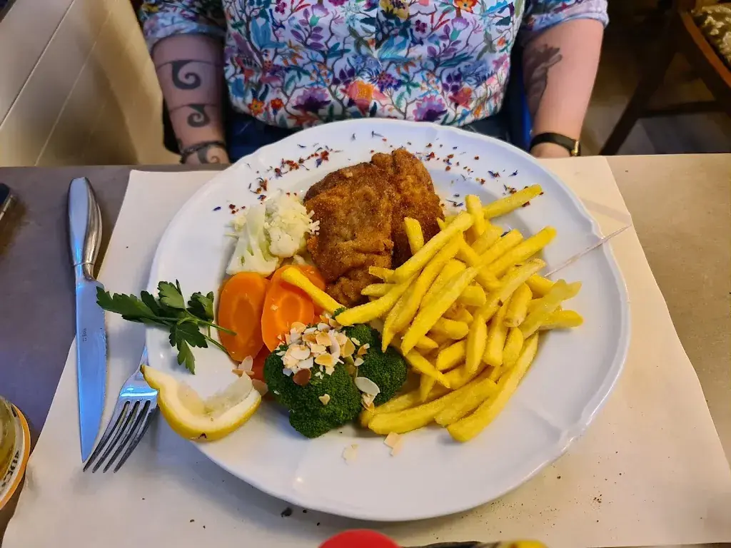 Eintracht restaurant à Root