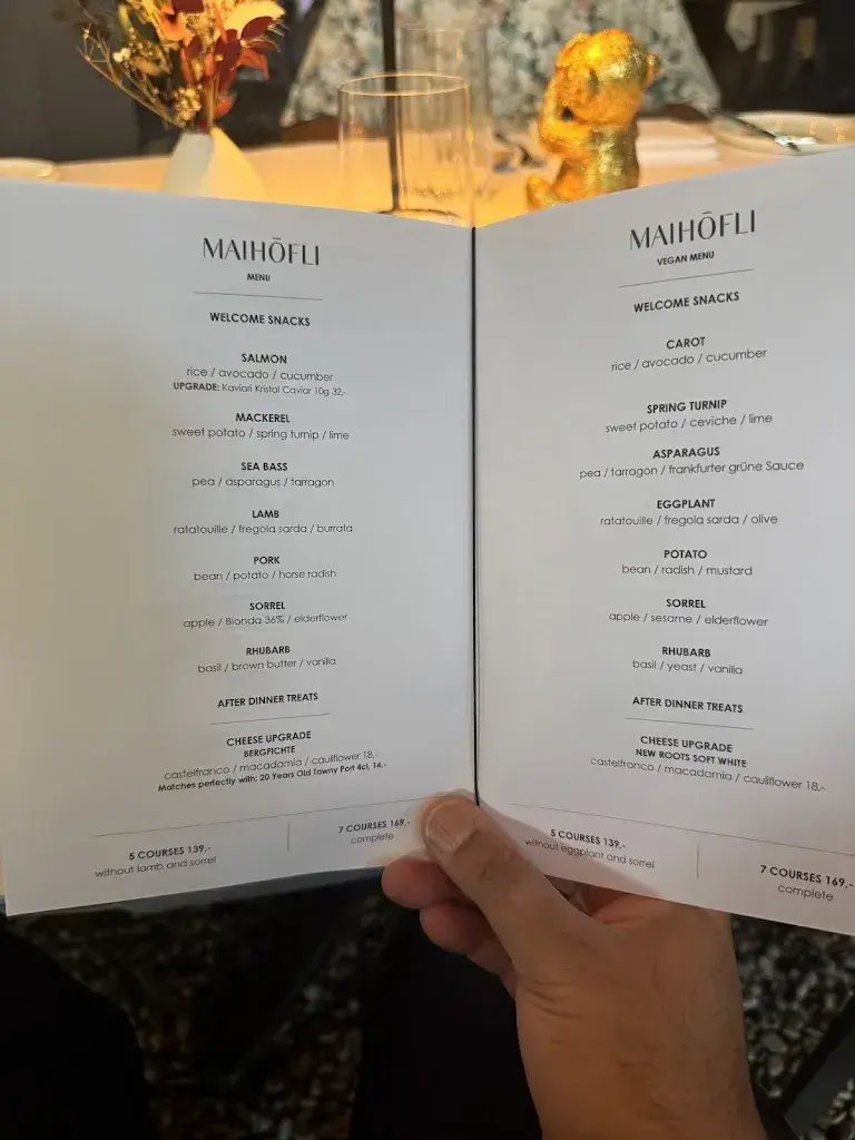 Menu_Restaurant Maihöfli » Fleisch | Vegan | Fisch | Vegetarisch_Luzern_image_2