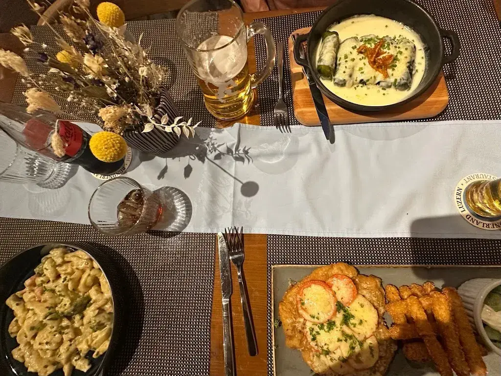 Jon Lane_Restaurant Bündnerland Luzern_Luzern_review