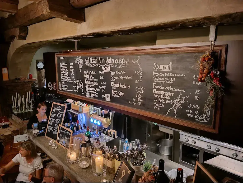 Grottino 1313 restaurant à Luzern