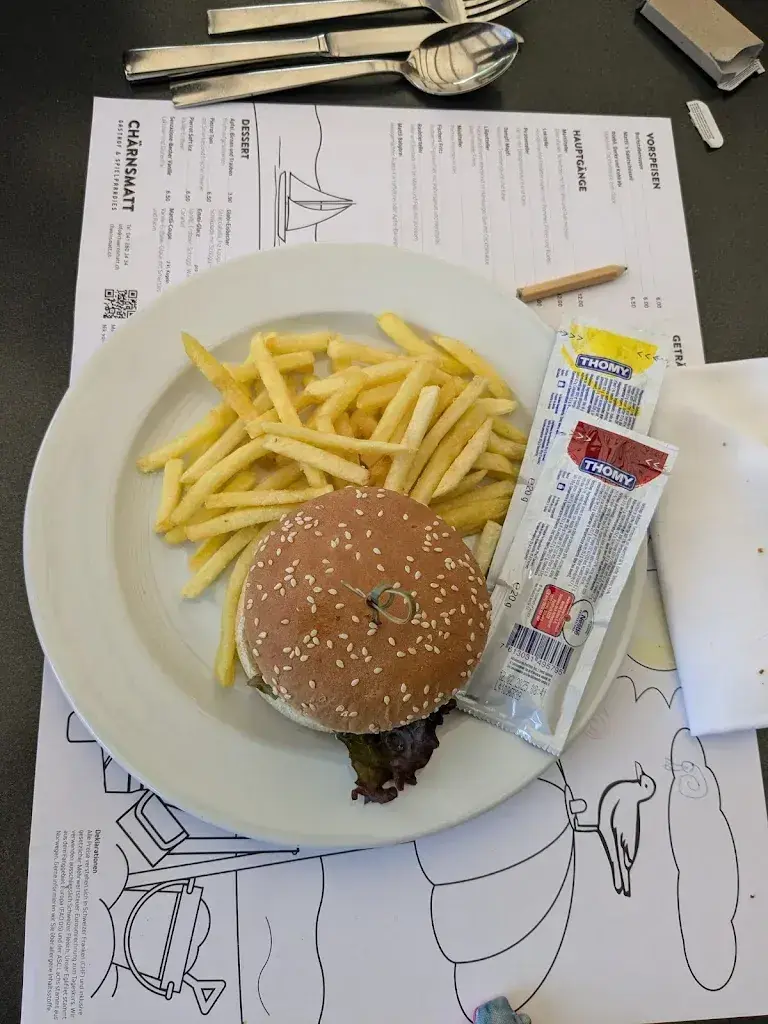 CHÄRNSMATT – Gasthof & Spielparadies restaurant à Rothenburg