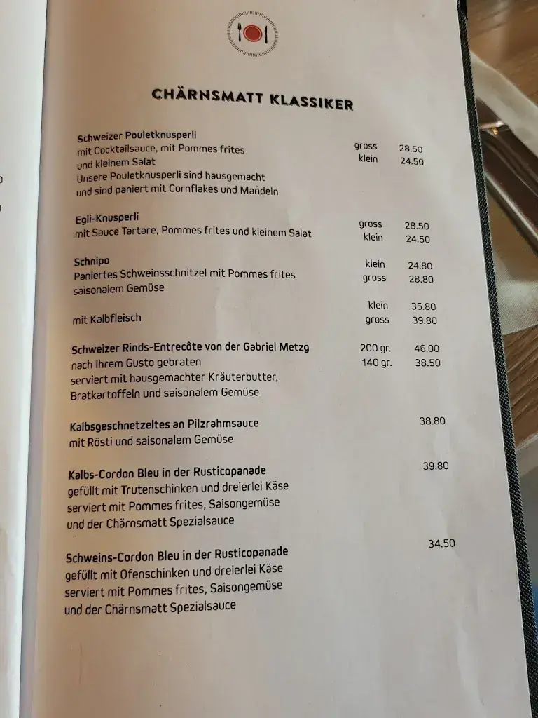 Menu_CHÄRNSMATT – Gasthof & Spielparadies_Rothenburg_image_2