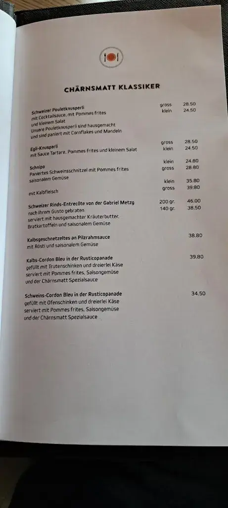 Menu_CHÄRNSMATT – Gasthof & Spielparadies_Rothenburg_image_4