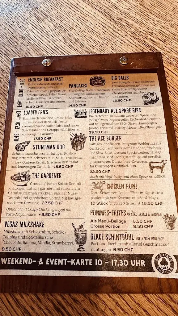 Menu_Ace Cafe Luzern_Rothenburg_image_2