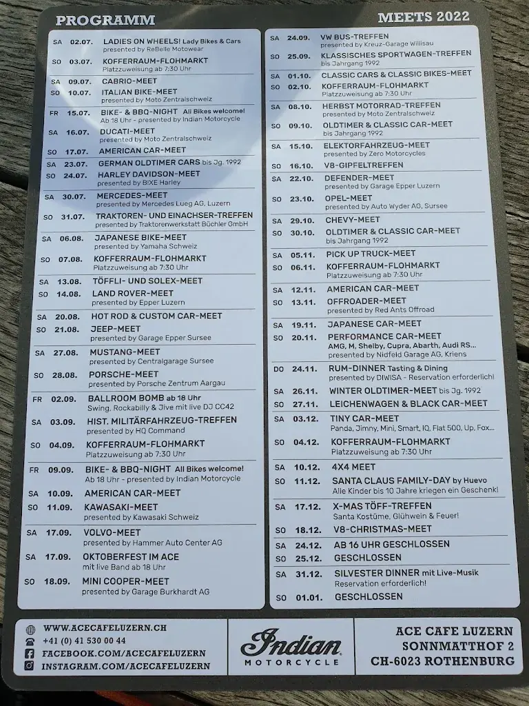 Menu_Ace Cafe Luzern_Rothenburg_image_4