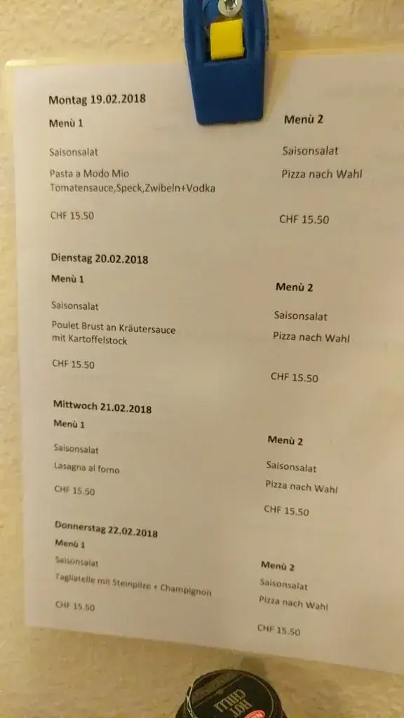 Dal Salentino Restaurant in Rothenburg