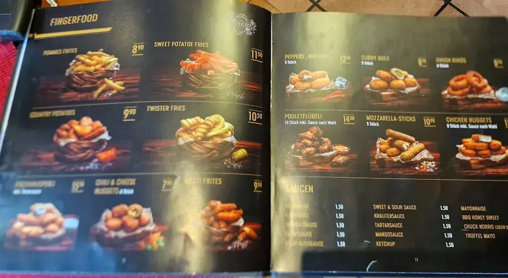 Menü_Big Burger Luzern Diner & Kurier_Emmen_Bild_1