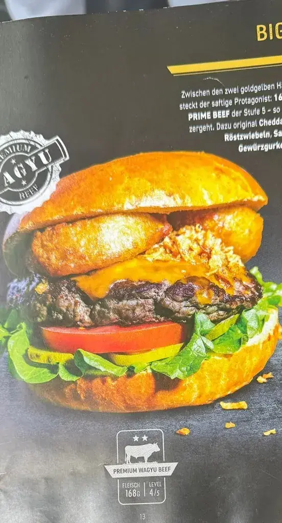 Menü_Big Burger Luzern Diner & Kurier_Emmen_Bild_4