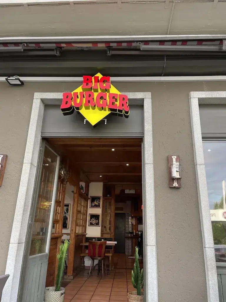 Dorphy Le_Big Burger Luzern Diner & Kurier_Emmen_Bewertung