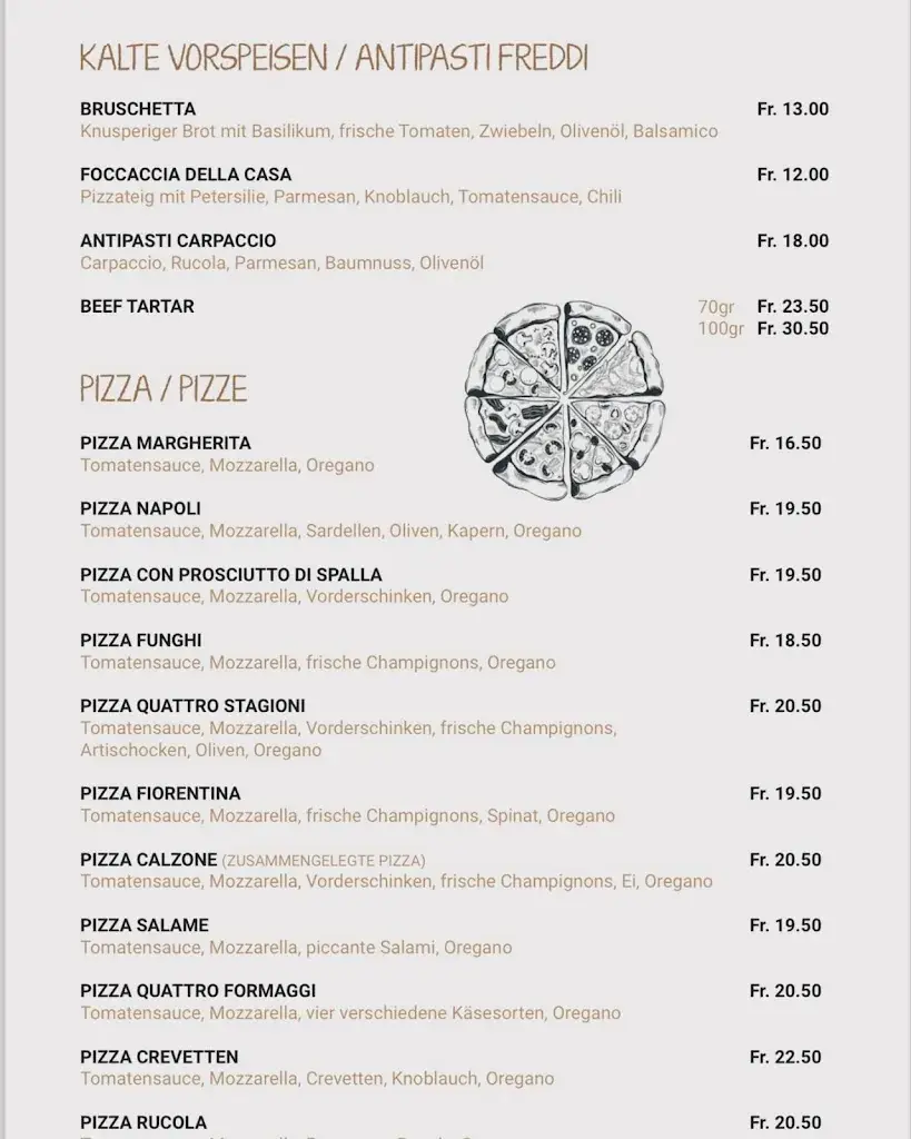 Menu_La Tana Kitchen & Café_Neuenkirch_image_3