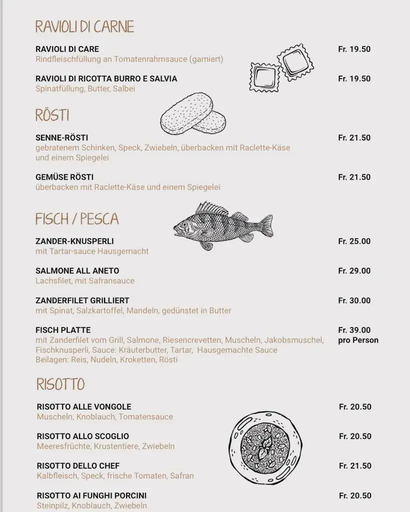 Menu_La Tana Kitchen & Café_Neuenkirch_image_4