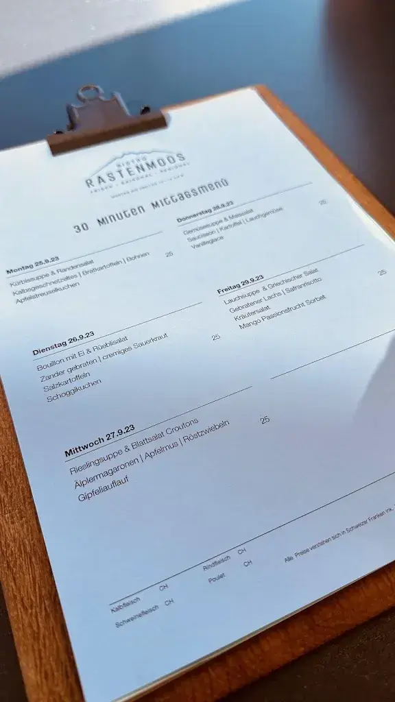 Menu_Bistro Rastenmoos_Neuenkirch_image_1